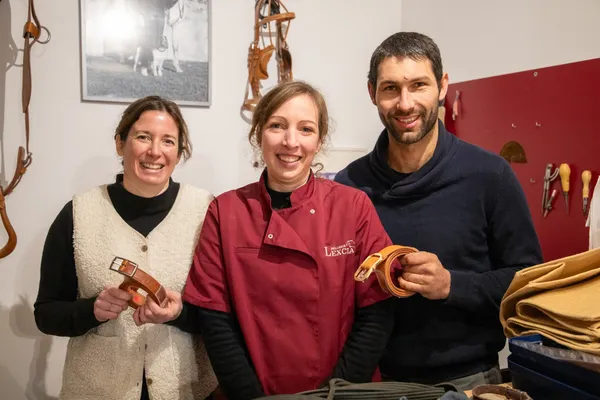 Réalisez votre ceinture en cuir avec Anne-Laure - Image n°5 - Wecandoo