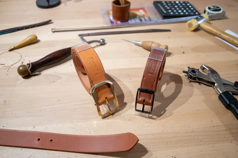 Réalisez votre ceinture en cuir avec Anne-Laure - Image n°1 - Wecandoo