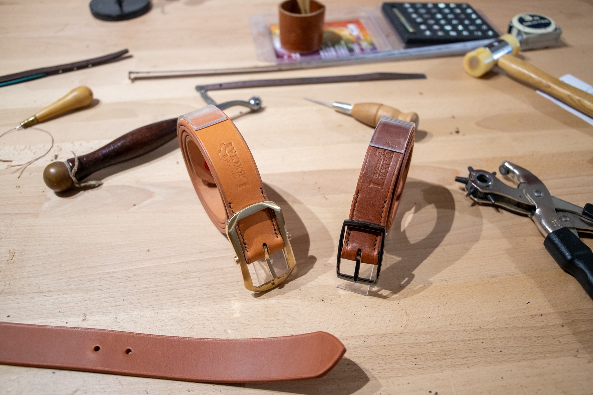 Réalisez votre ceinture en cuir à Reims