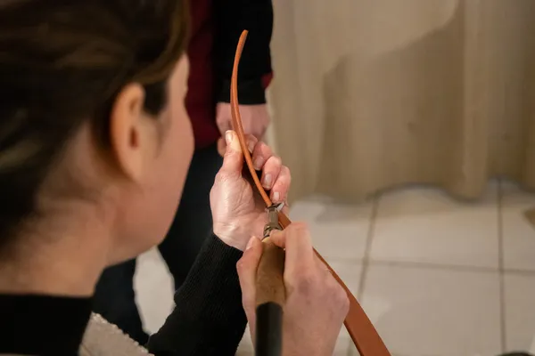 Réalisez votre ceinture en cuir avec Anne-Laure - Image n°3 - Wecandoo