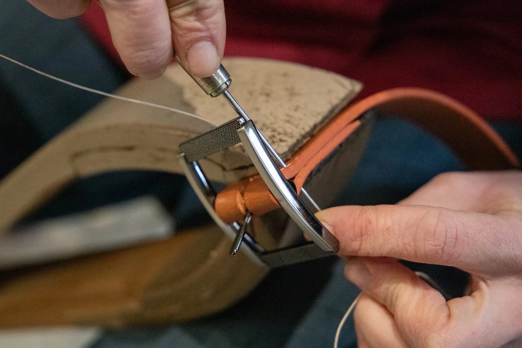 Réalisez votre ceinture en cuir avec Anne-Laure - Image n°2 - Wecandoo