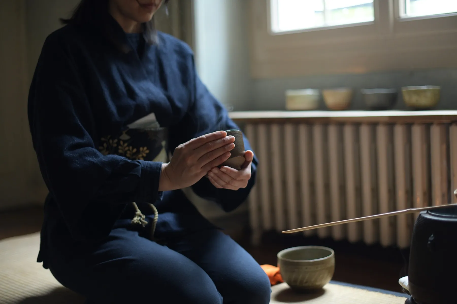 Initiez-vous à la cérémonie du thé matcha avec Laurence - Image n°4 - Wecandoo