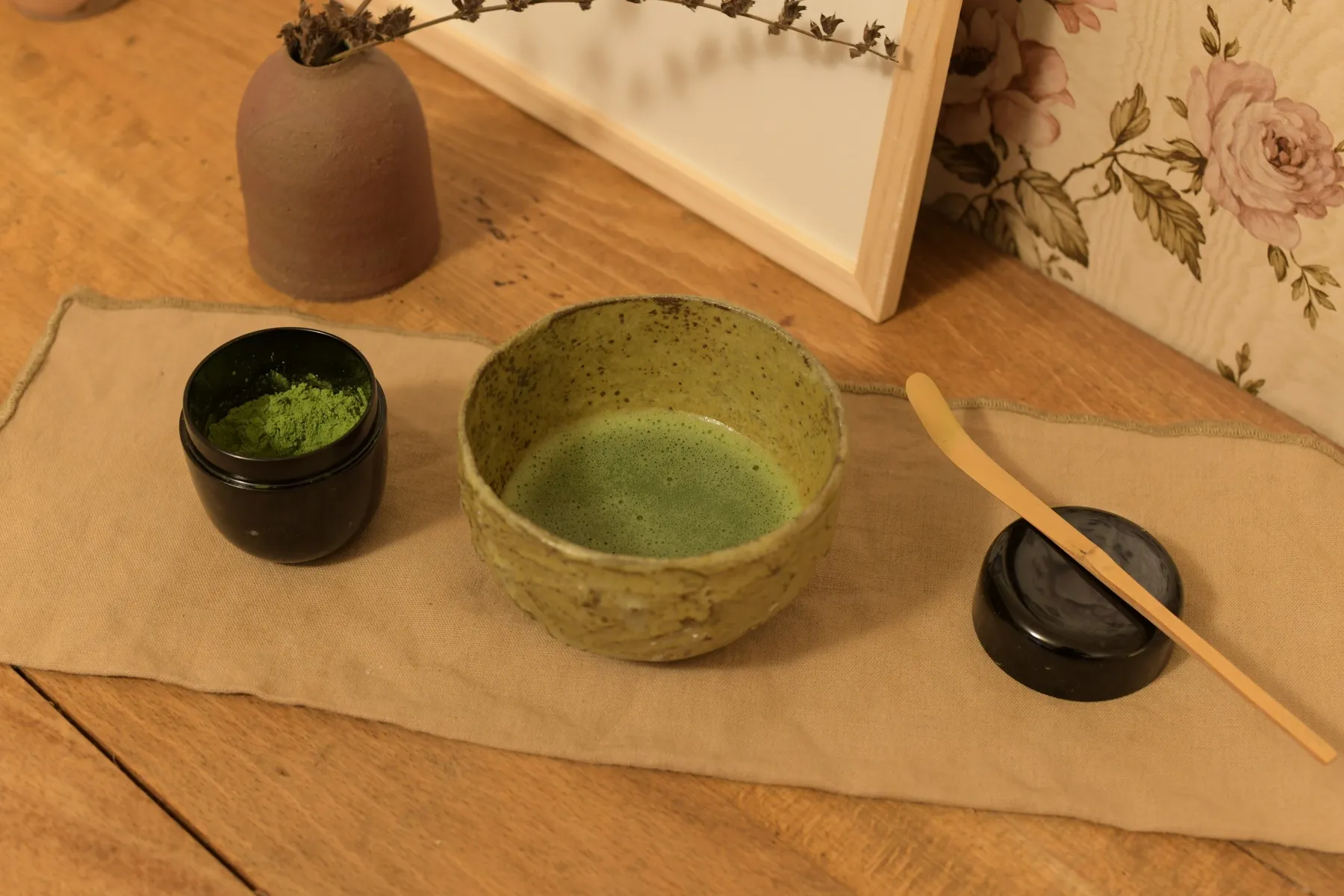 Initiez-vous à la cérémonie du thé matcha avec Laurence - Image n°1 - Wecandoo