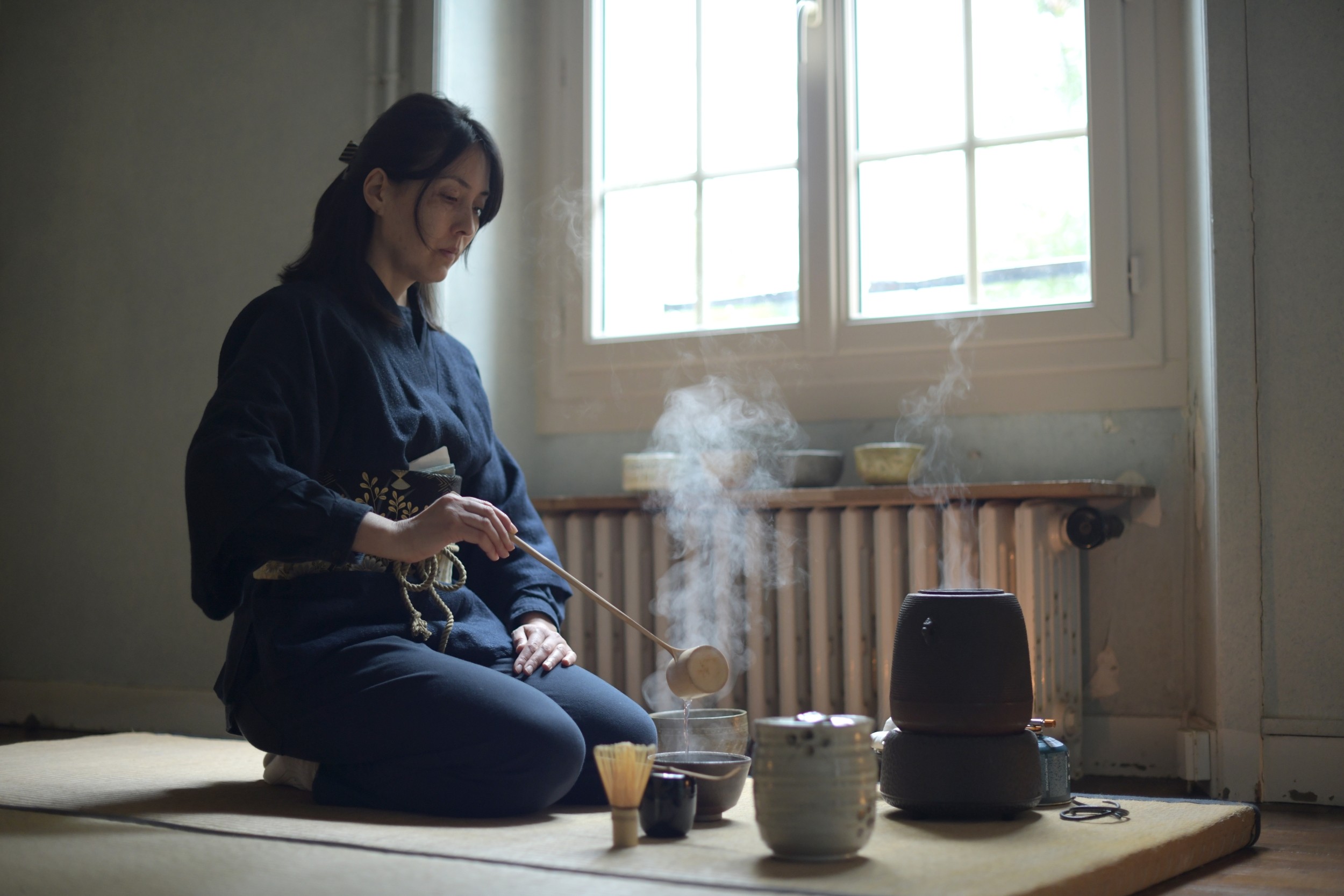 Initiez-vous à la cérémonie du  thé matcha