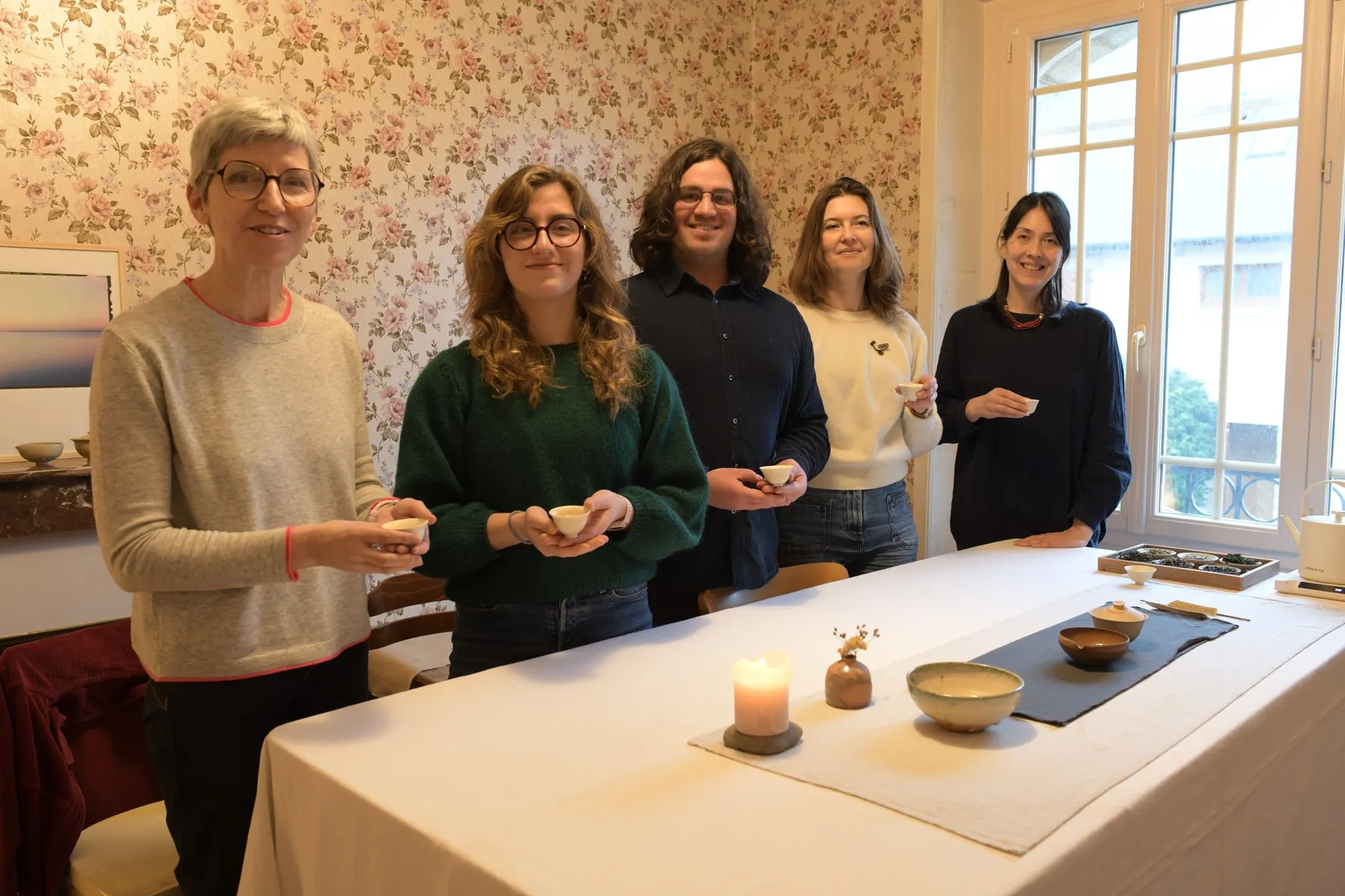 Initiez-vous à la dégustation de thés grands crus avec Laurence - Image n°5 - Wecandoo