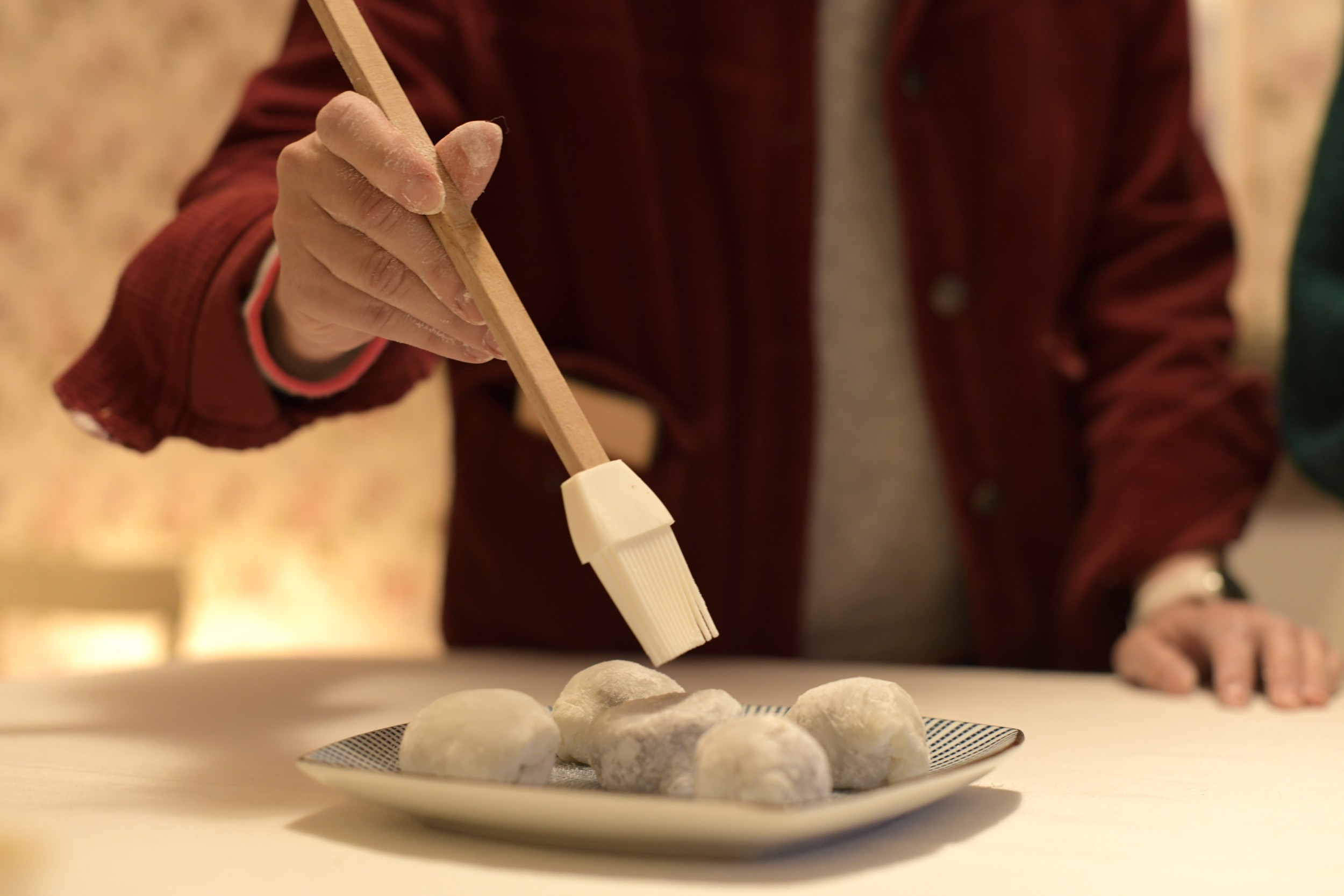 Réalisez vos mochis et dégustez du matcha