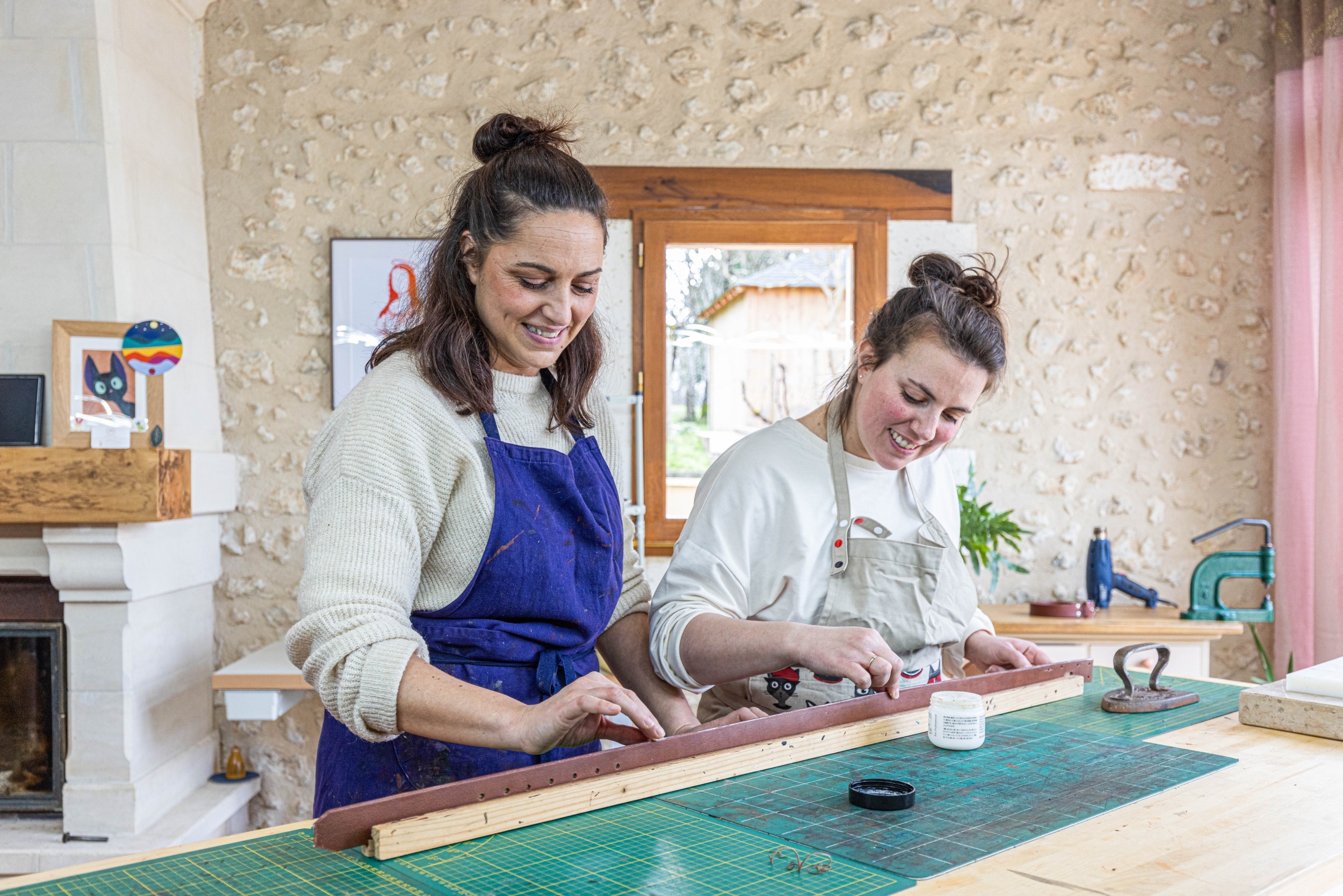 Wecandoo - Fabriquez votre ceinture en cuir avec Marjorie - Image n°2