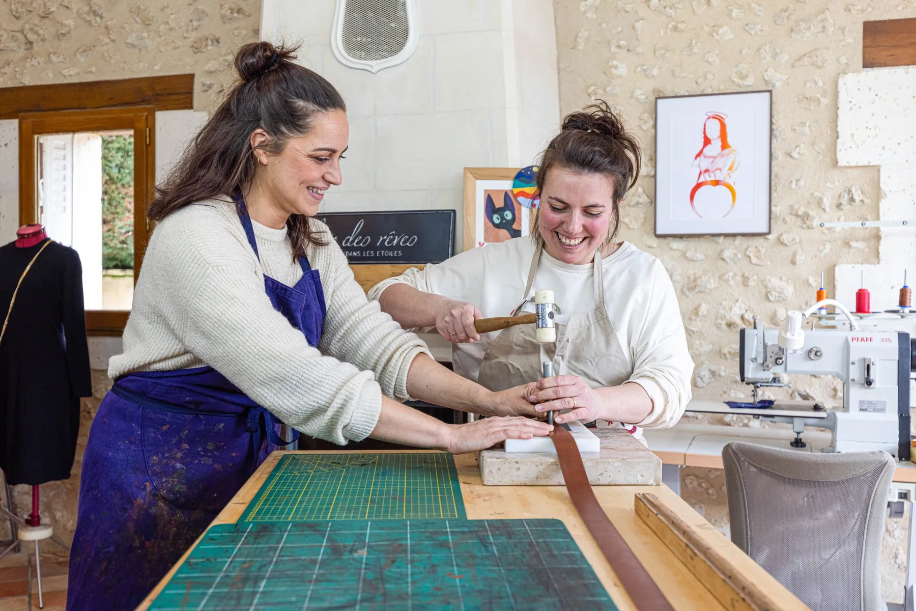 Fabriquez votre ceinture en cuir avec Marjorie - Image n°4 - Wecandoo