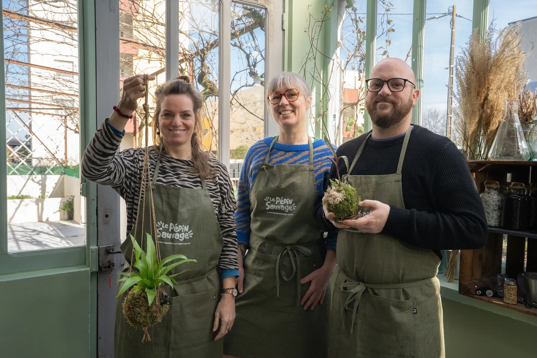 Réalisez votre kokédama avec Pauline - Image n°5 - Wecandoo