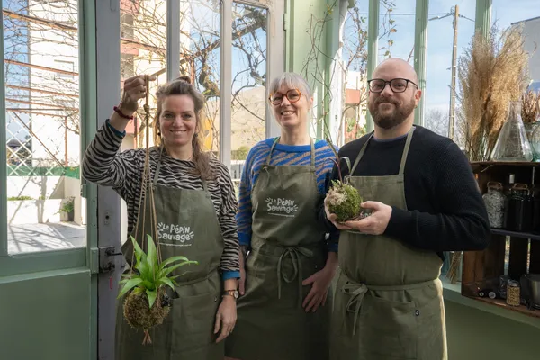 Réalisez votre kokédama avec Pauline - Image n°5 - Wecandoo