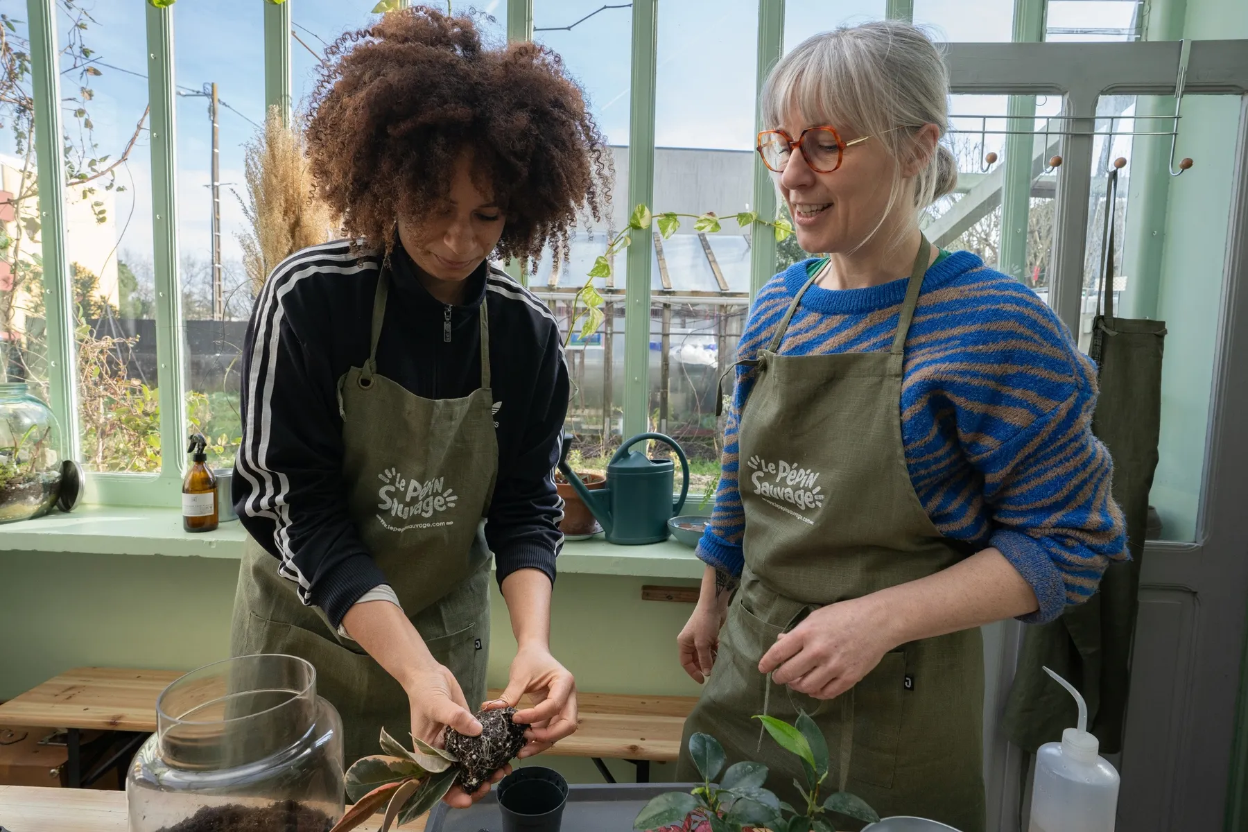 Réalisez votre kokédama avec Pauline - Image n°3 - Wecandoo