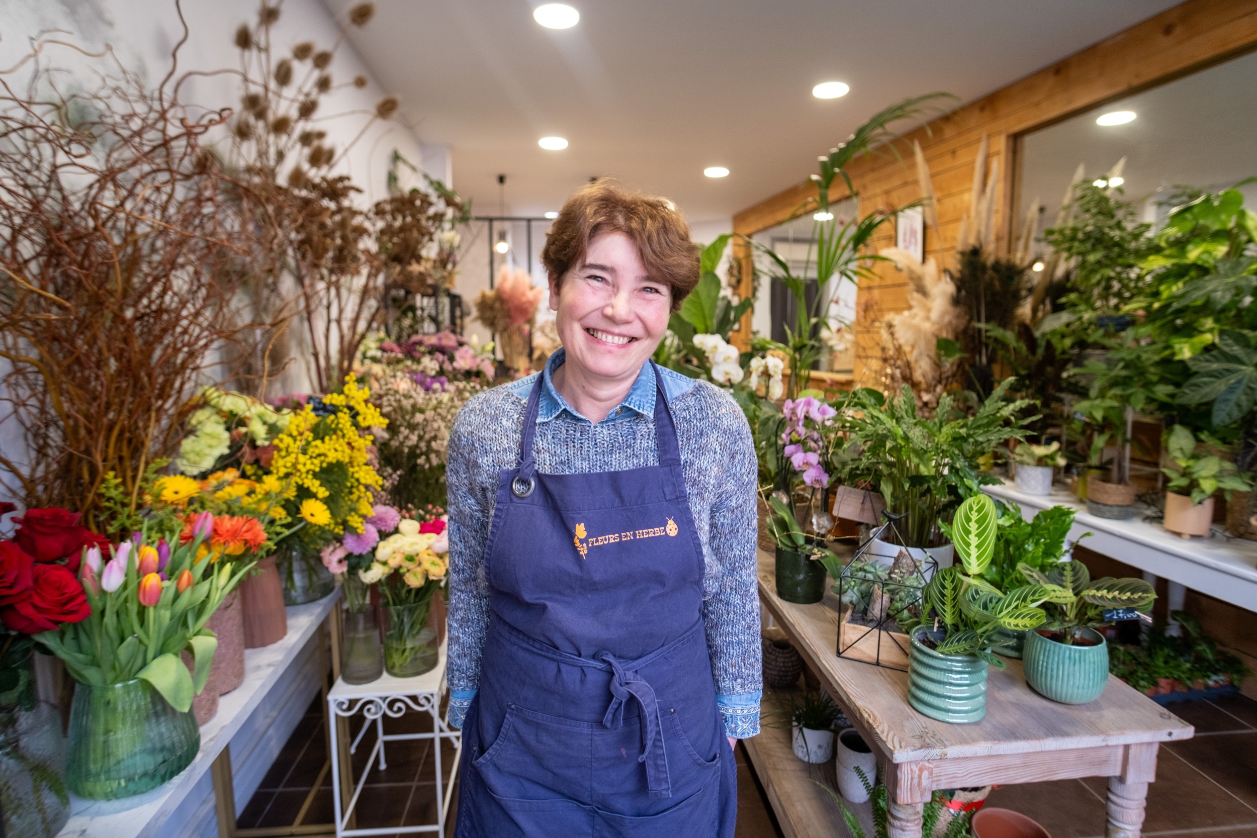 Wecandoo - Réalisez votre couronne de fleurs avec Nathalie - Image n°6