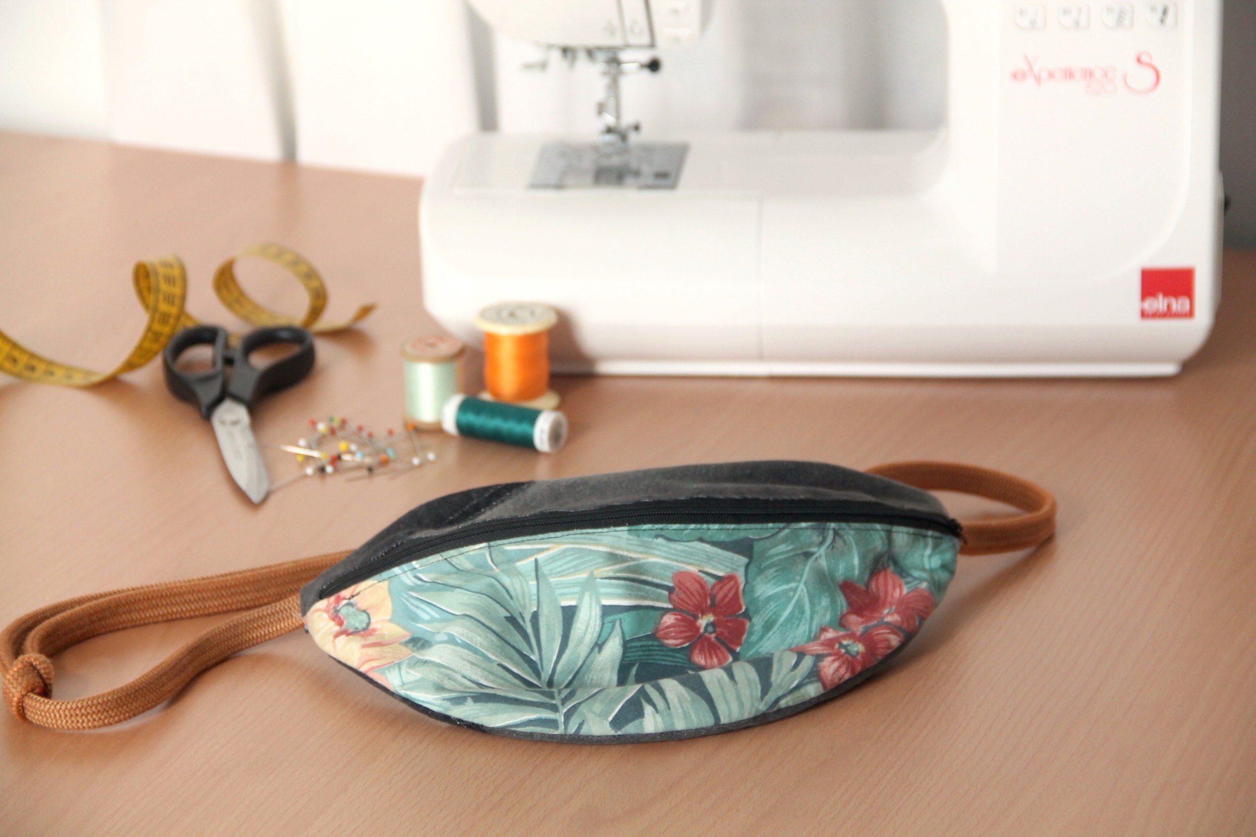 Fabriquez votre banane en tissu upcyclé