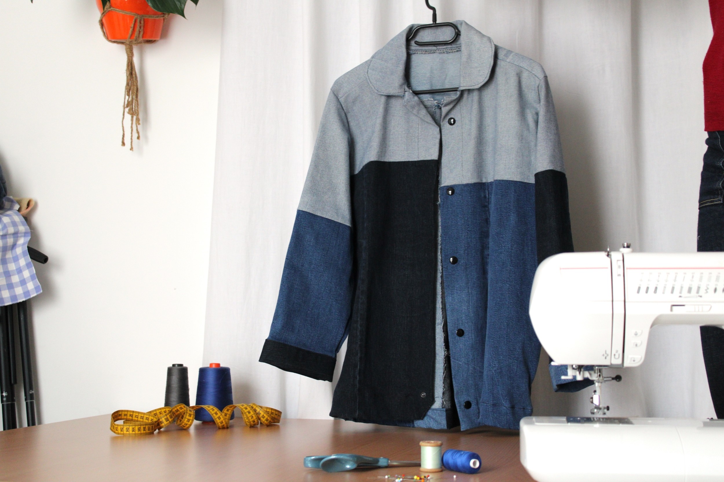 Réalisez votre veste en jean à Rennes