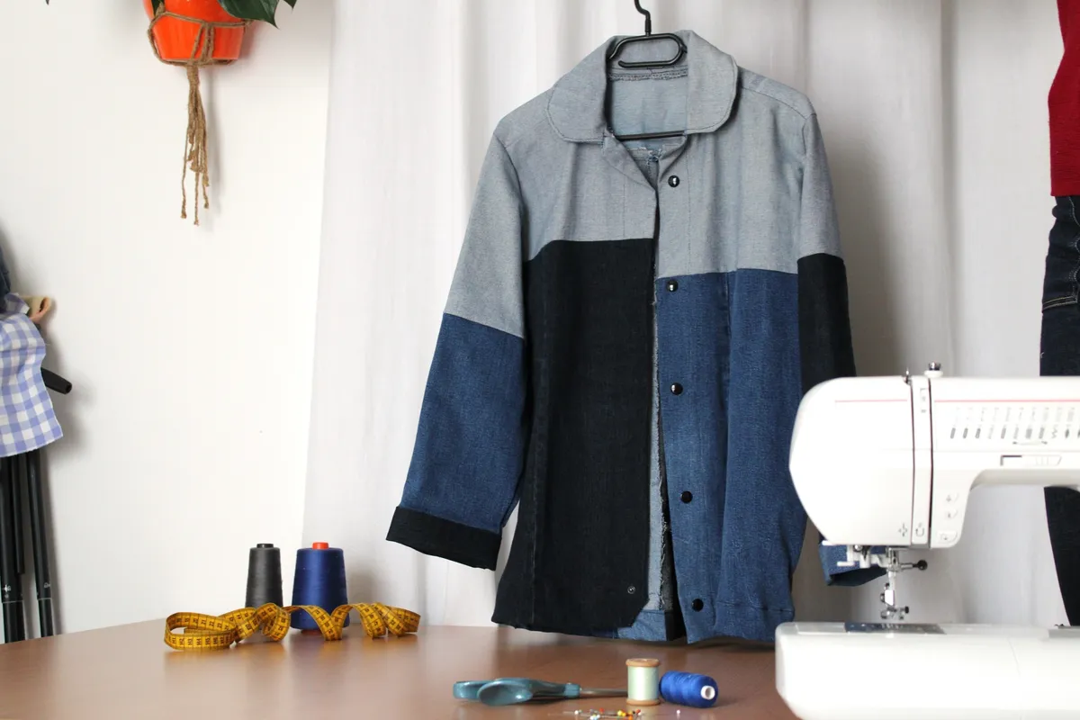Réalisez votre veste en jean