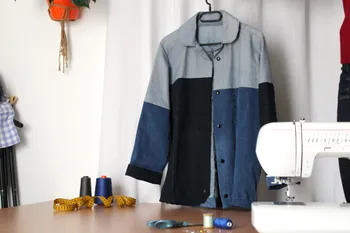 Réalisez votre veste en jean
