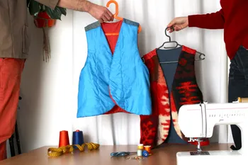 Cousez votre plastron ou gilet sans manches