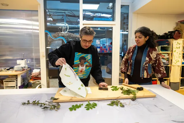 Initiez-vous à l'empreinte végétale avec Fatima - Image n°3 - Wecandoo