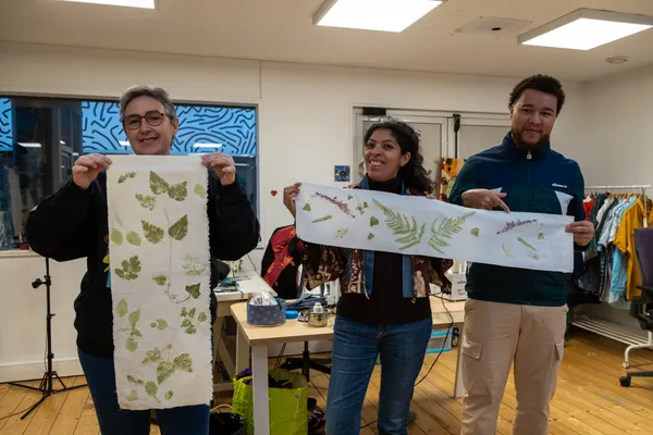 Initiez-vous à l'empreinte végétale avec Fatima - Image n°5 - Wecandoo