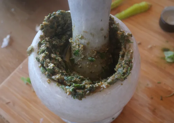 Fabriquez votre pesto de micro-pousses avec Ariane et son équipe - Image n°4 - Wecandoo