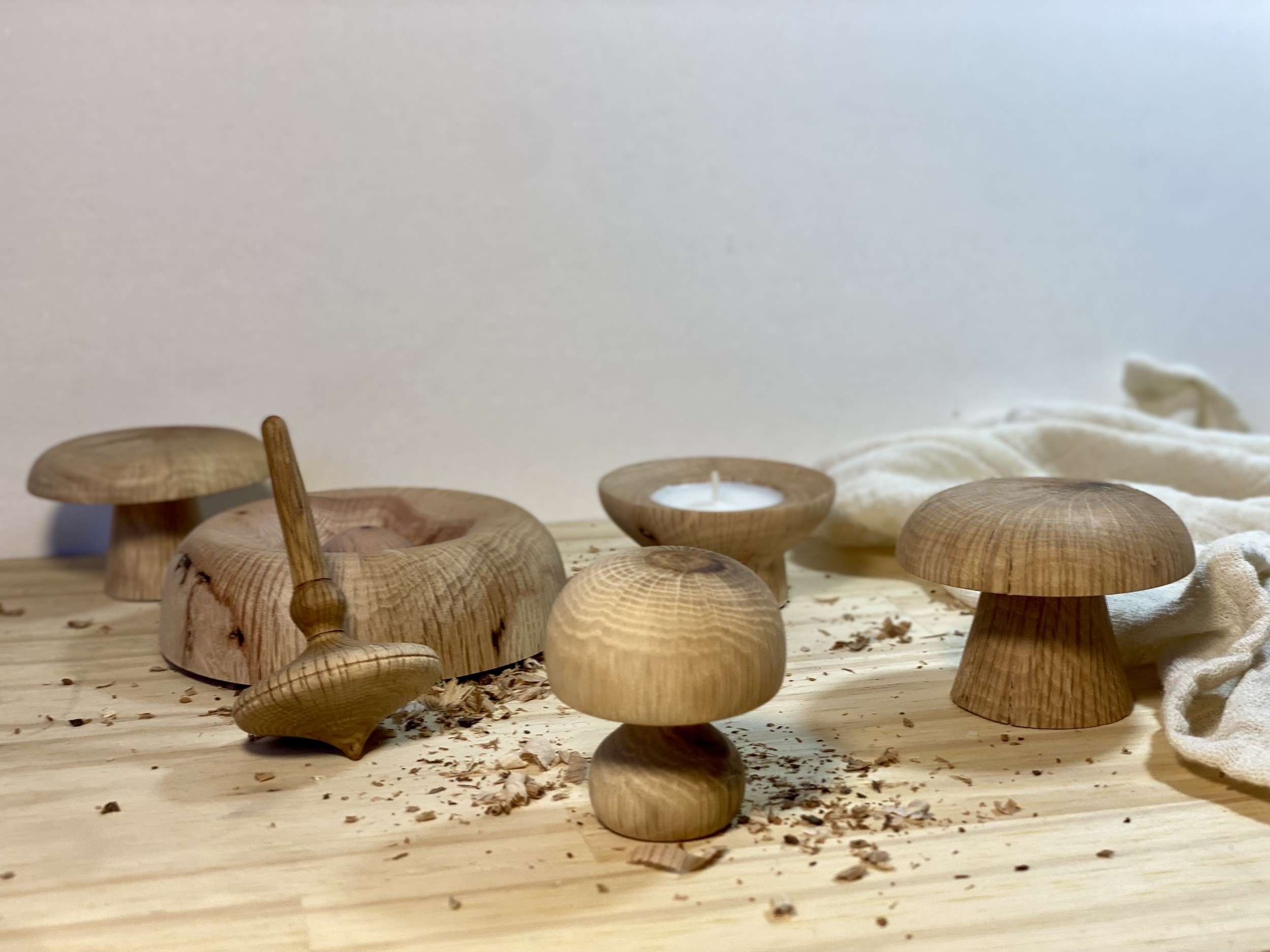 Initiez-vous au tour à bois