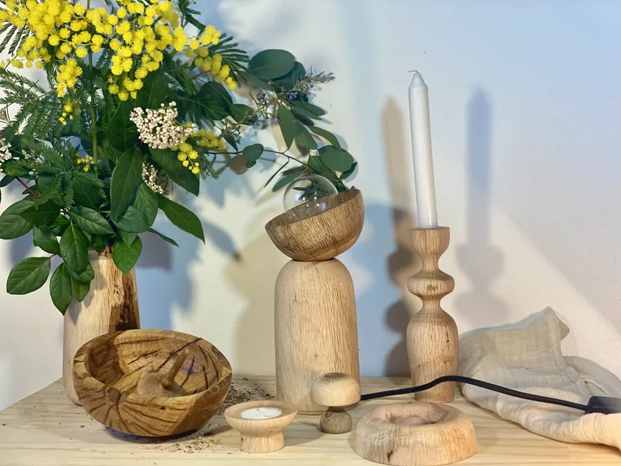 Initiez-vous au tour à bois sur une journée avec Clément - Image n°1 - Wecandoo