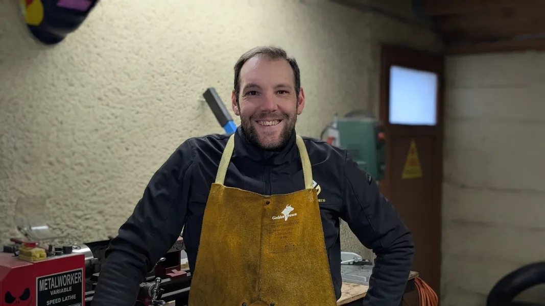 Lucas : Soudeur à Le Mans