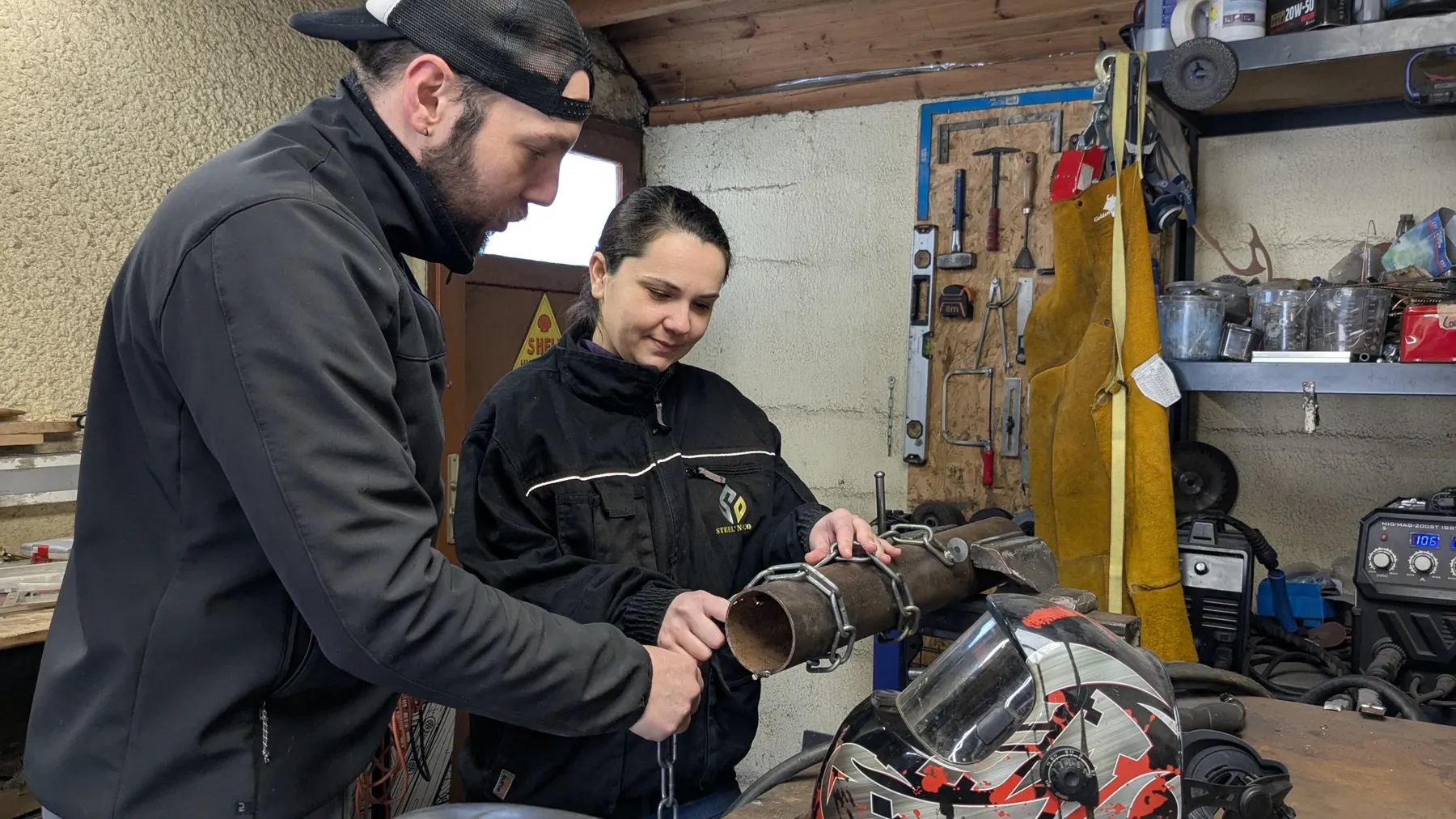 Réalisez votre porte bouteille avec Lucas - Image n°3 - Wecandoo