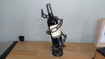 Réalisez votre porte bouteille
