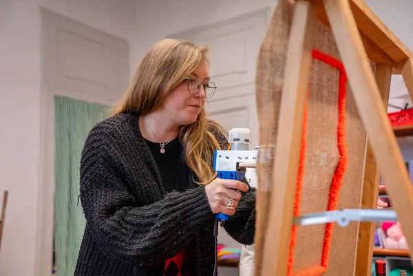 Découvrez l'art du tufting avec Alice - Image n°3 - Wecandoo