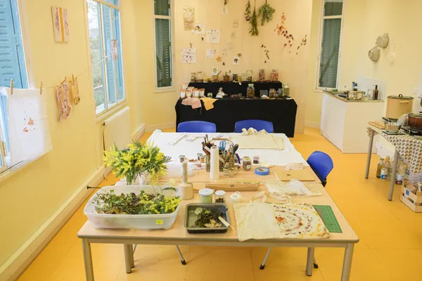 Réalisez votre foulard en soie en teinture végétale avec Mélissa - Afbeelding nr. 4 - Wecandoo