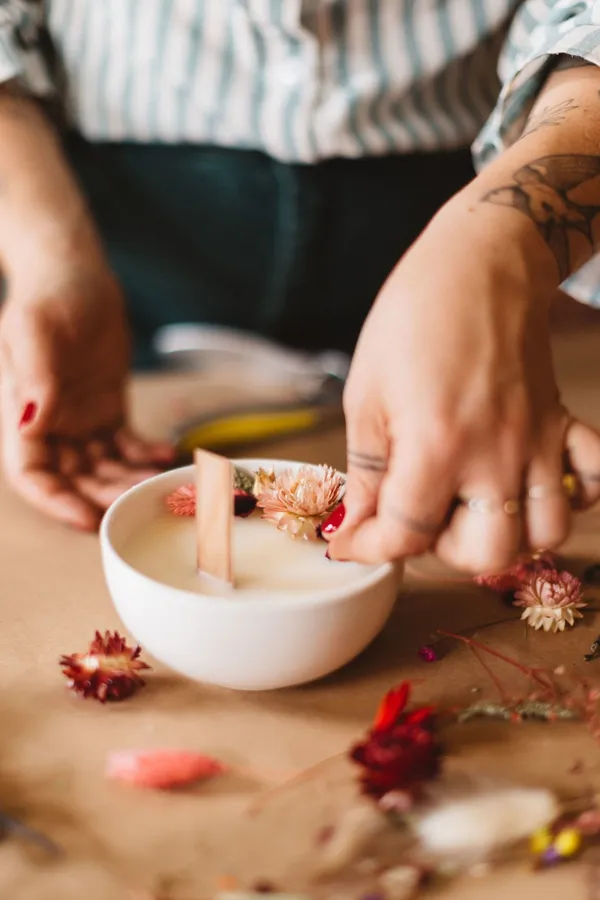 Create your own unique scented candle - Image n°1 - Wecandoo