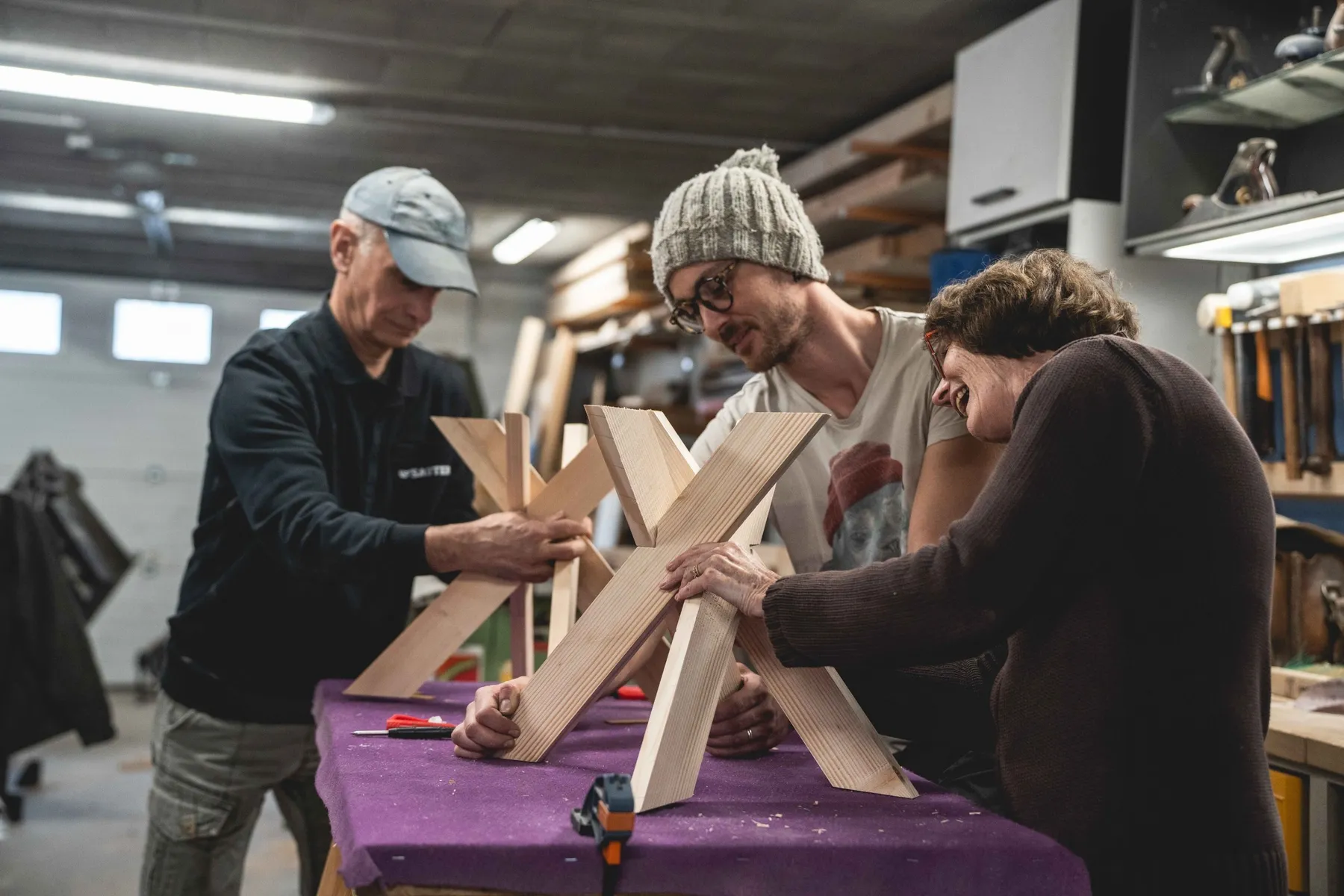 Fabriquez votre tabouret avec Yann - Image n°4 - Wecandoo