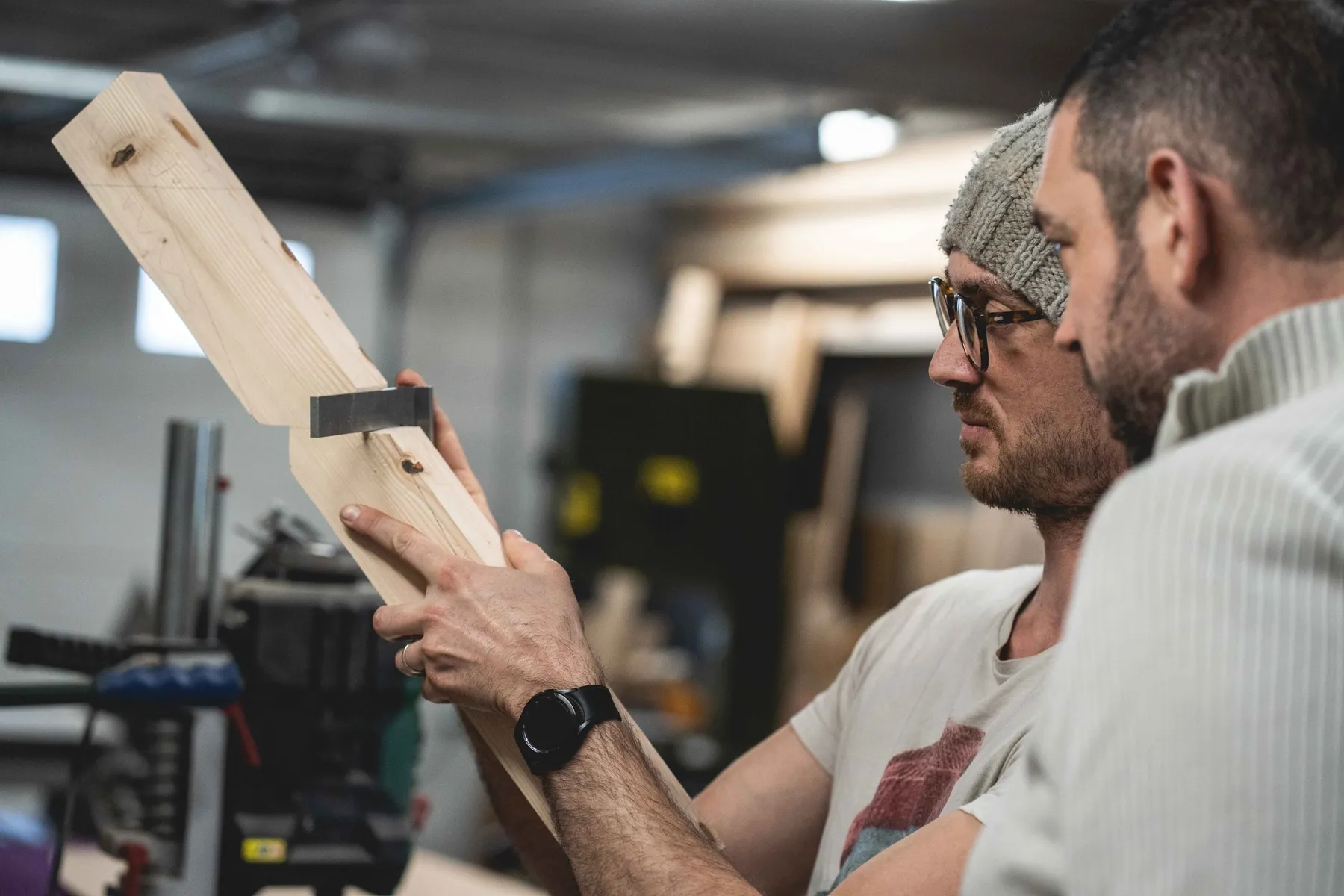 Fabriquez votre tabouret avec Yann - Image n°3 - Wecandoo