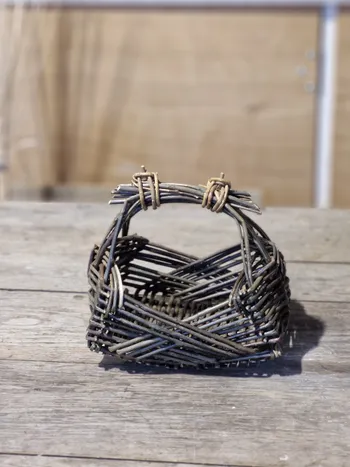 Créez votre panier en vannerie