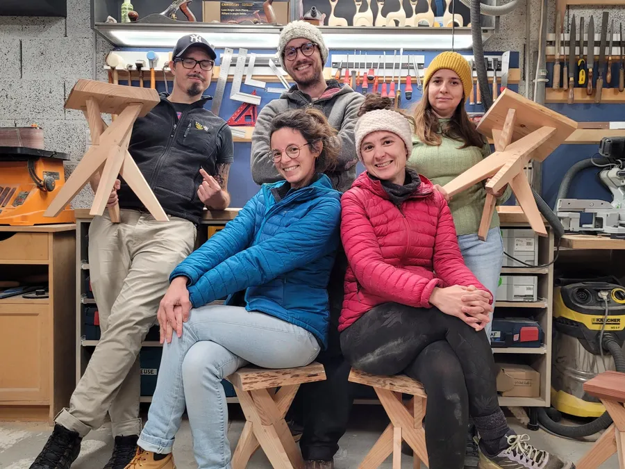 Fabriquez votre tabouret avec Yann - Afbeelding nr. 1 - Wecandoo