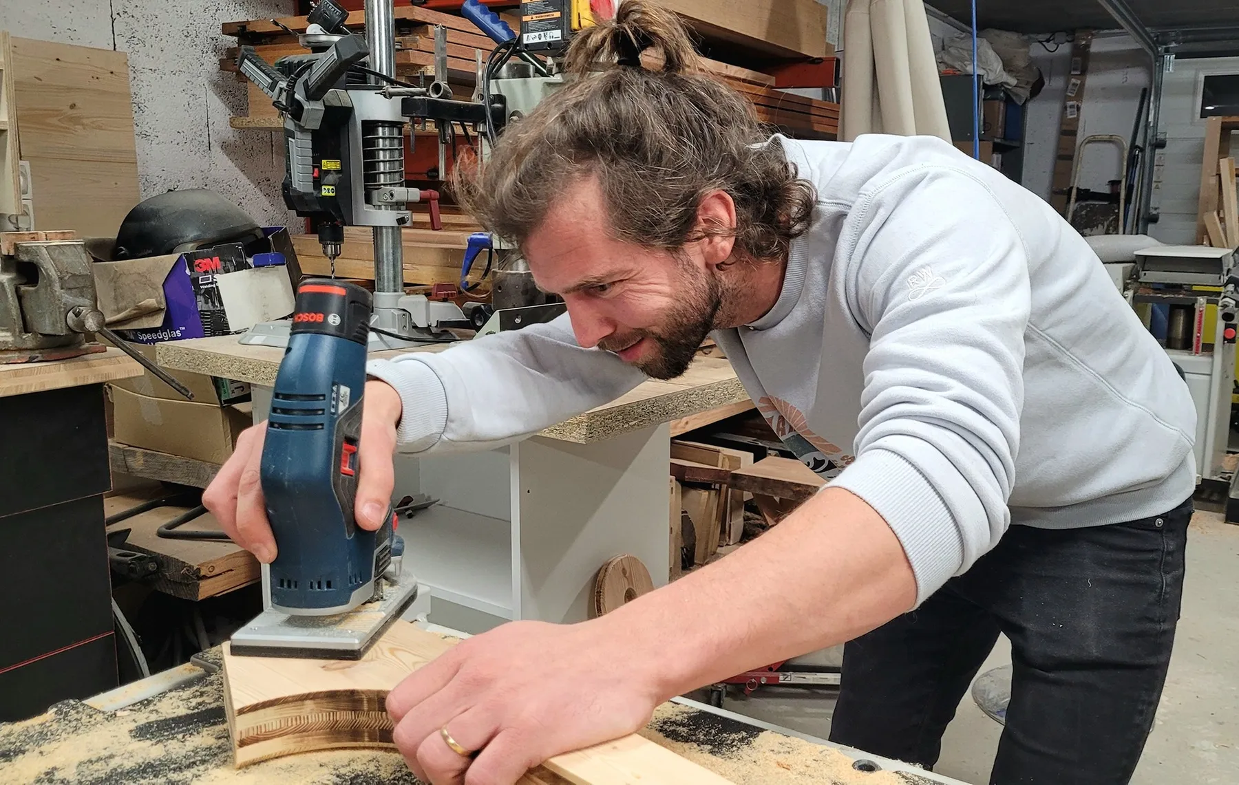 Fabriquez votre paret sur une journée avec Yann - Image n°4 - Wecandoo