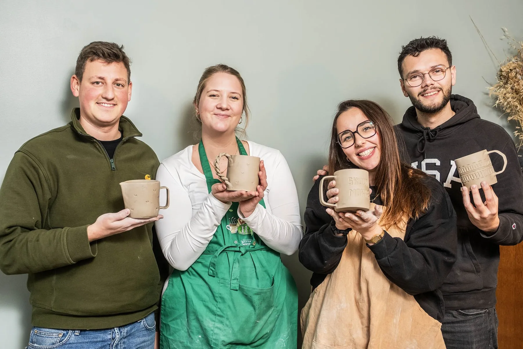 Captivate your team and make your mug at your premises with Dieter - Image n°2 - Wecandoo