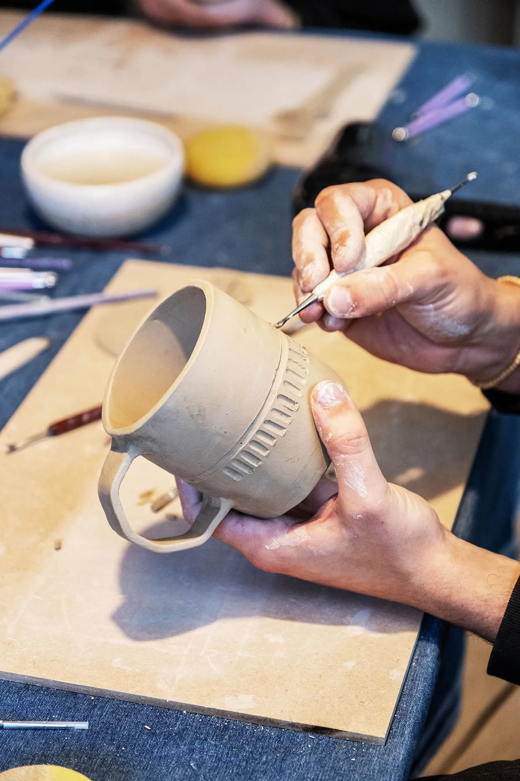 Captivate your team and make your mug at your premises with Dieter - Image n°4 - Wecandoo