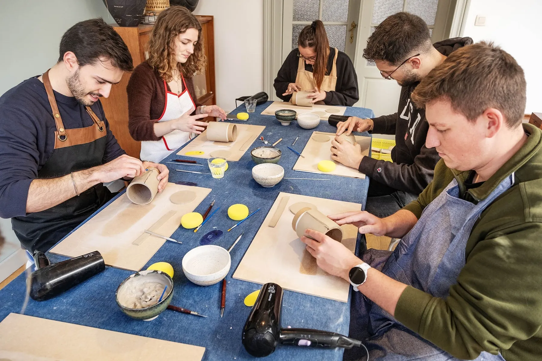 Captivate your team and make your mug at your premises with Dieter - Image n°3 - Wecandoo