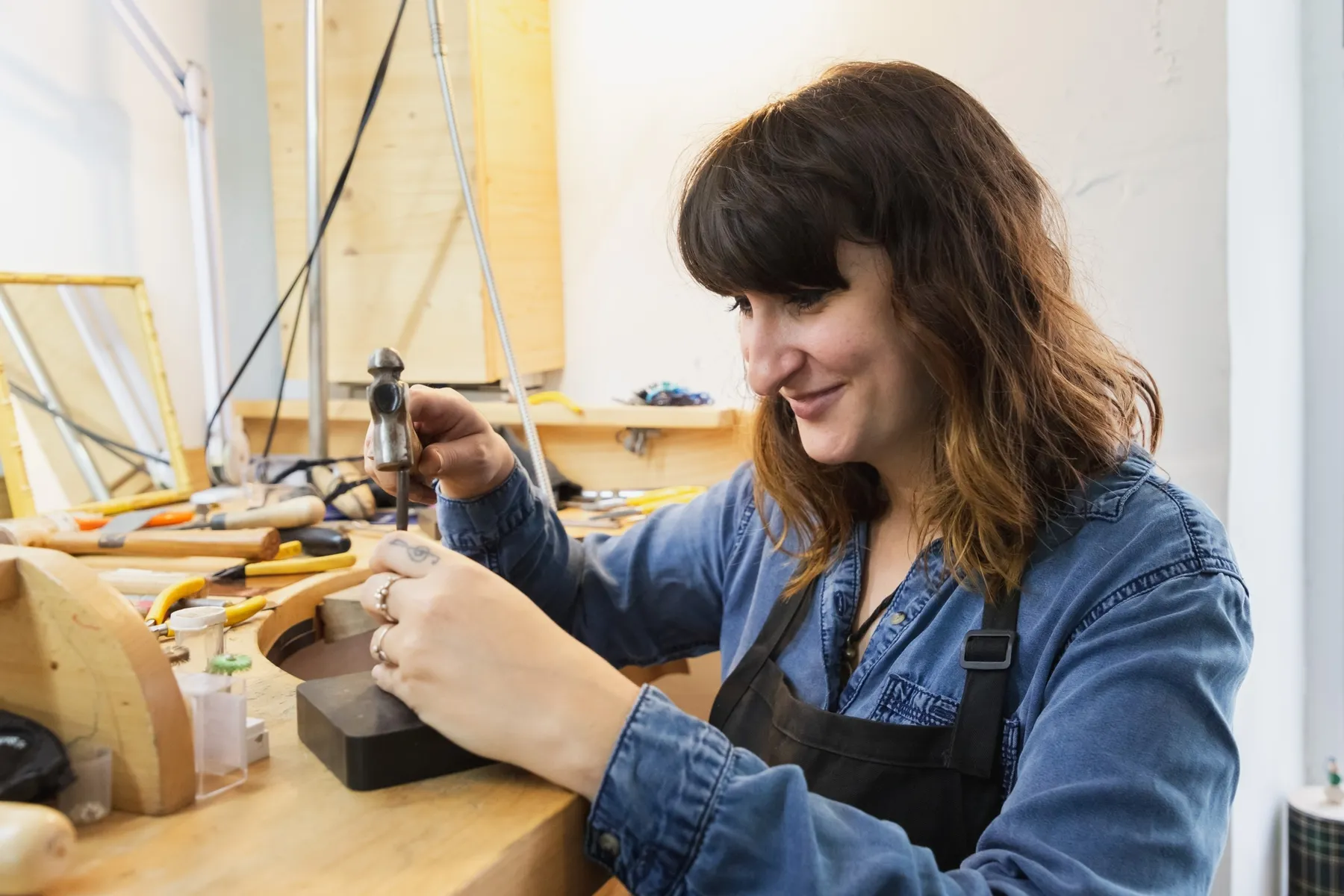 Créez votre bague sertie en argent avec Mélissa - Image n°2 - Wecandoo