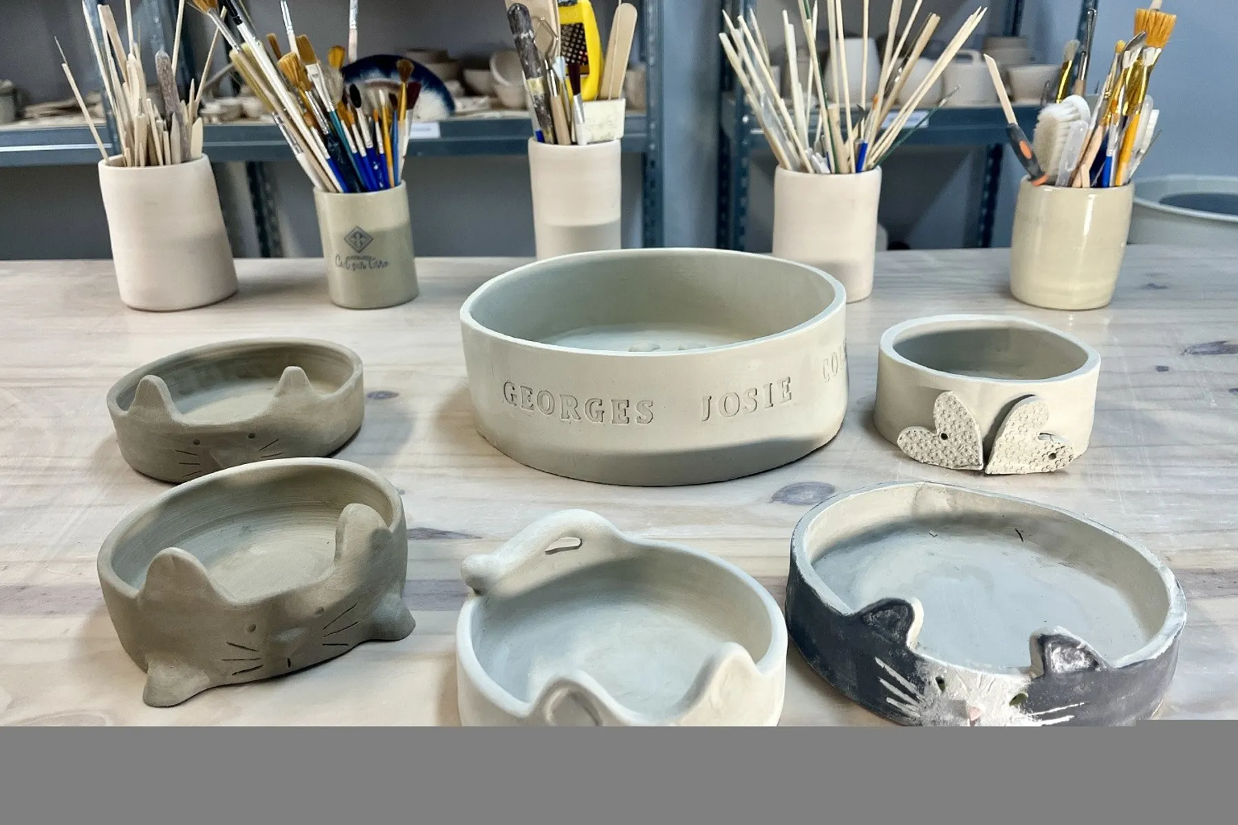 Façonnez une gamelle personnalisée pour votre animal de compagnie avec Eléna - Image n°3 - Wecandoo