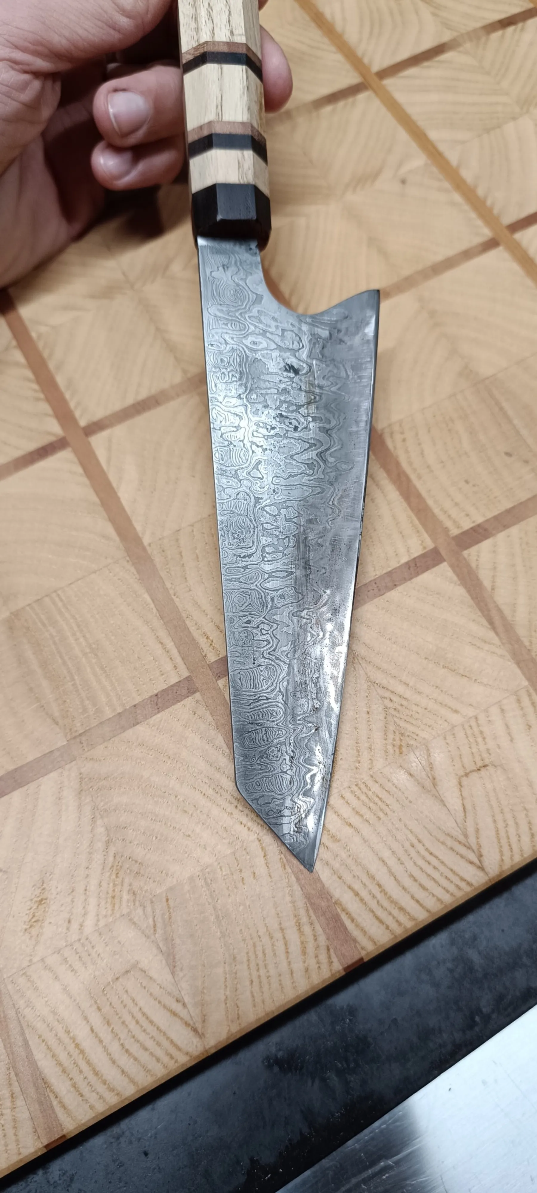 Forgez votre couteau de cuisine japonais avec Clément sur trois jours - Image n°3 - Wecandoo