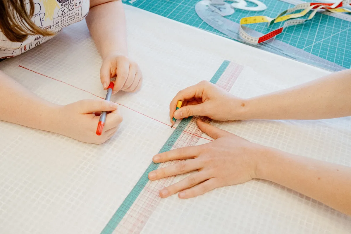 Réalisez votre patron de jupe sur-mesure