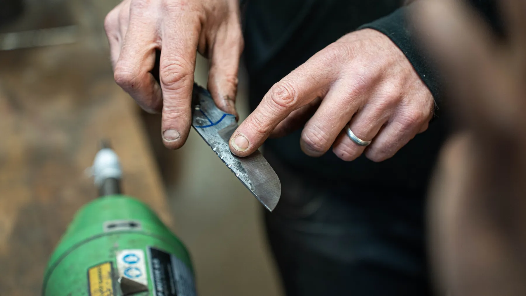 Forgez votre couteau brut sur une journée avec Adrien - Image n°1 - Wecandoo