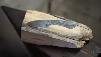 Forgez votre couteau brut