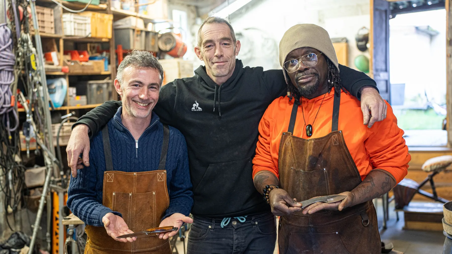 Fabriquez votre couteau fixe sur 2 jours avec Adrien - Image n°3 - Wecandoo