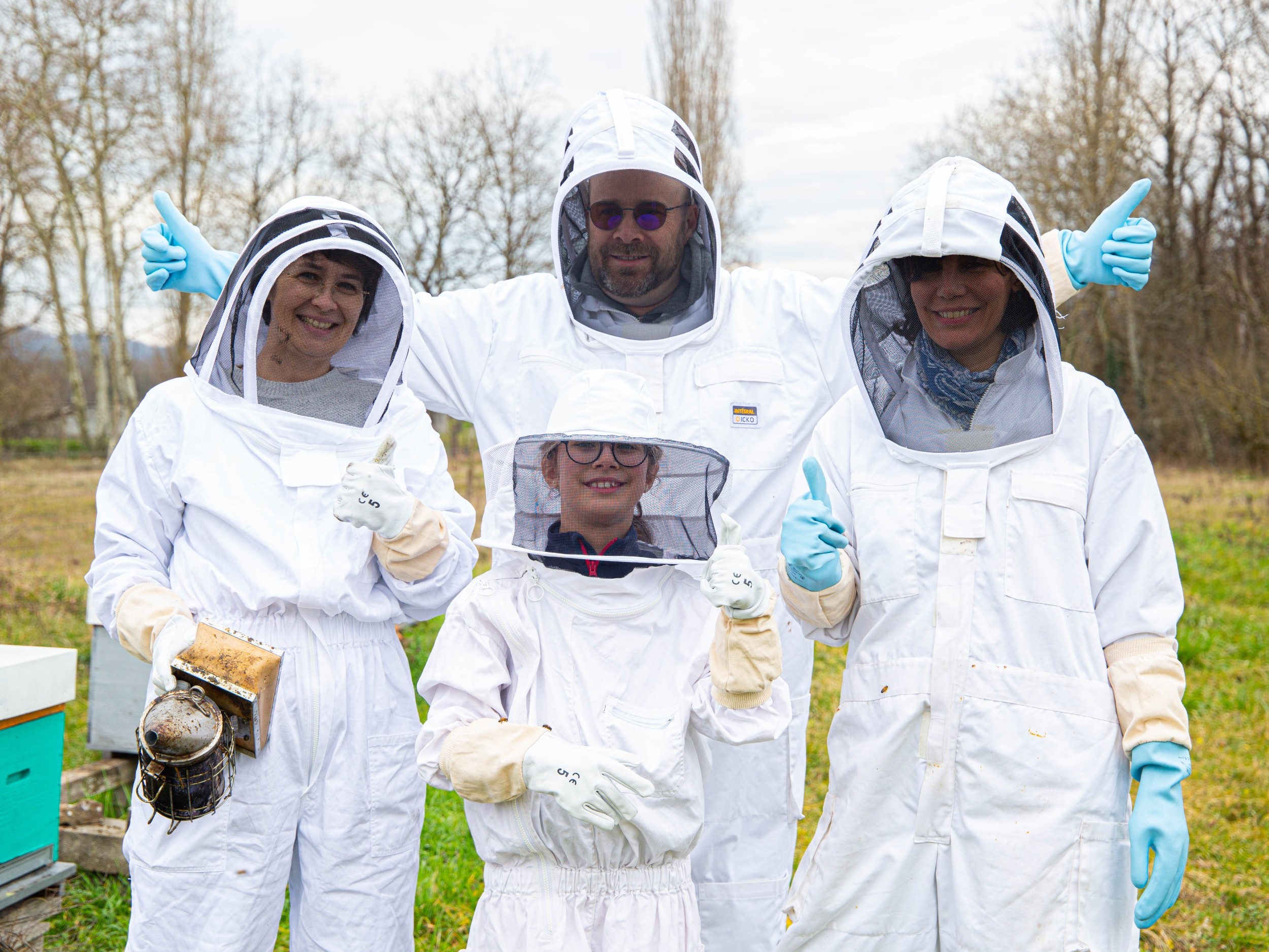 Wecandoo - Initiez-vous à l'apiculture avec Anne-Sophie - Image n°10