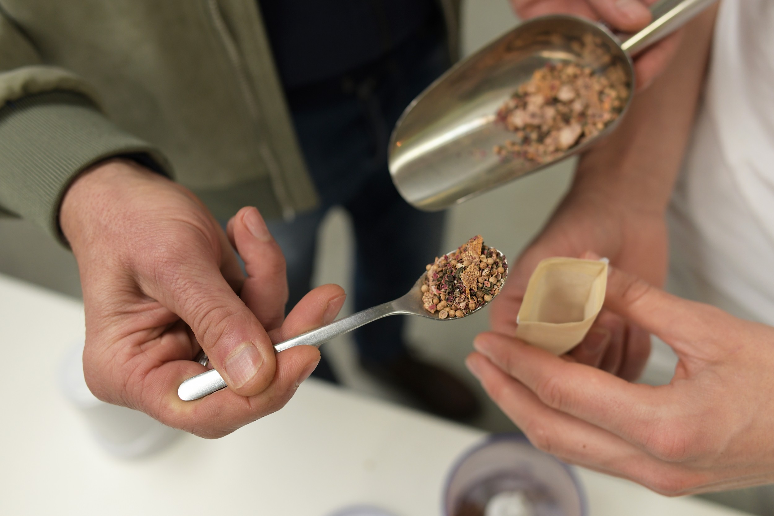 Réalisez votre infusion