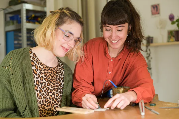 Réalisez votre pendentif en cire perdue avec Bérenger et Zoé - Image n°3 - Wecandoo